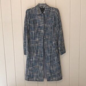 Moda International Tweed Coat